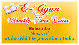 Subscribe Maharishi Organizations-India
